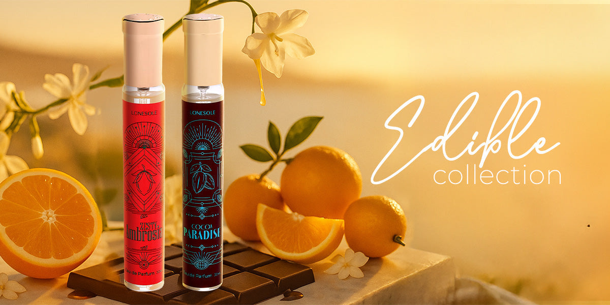 EDIBLE PERFUME COLLECTION