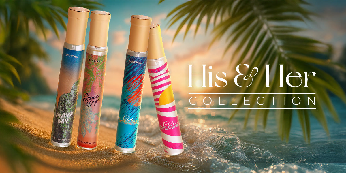 HIS & HER PERFUME COLLECTION