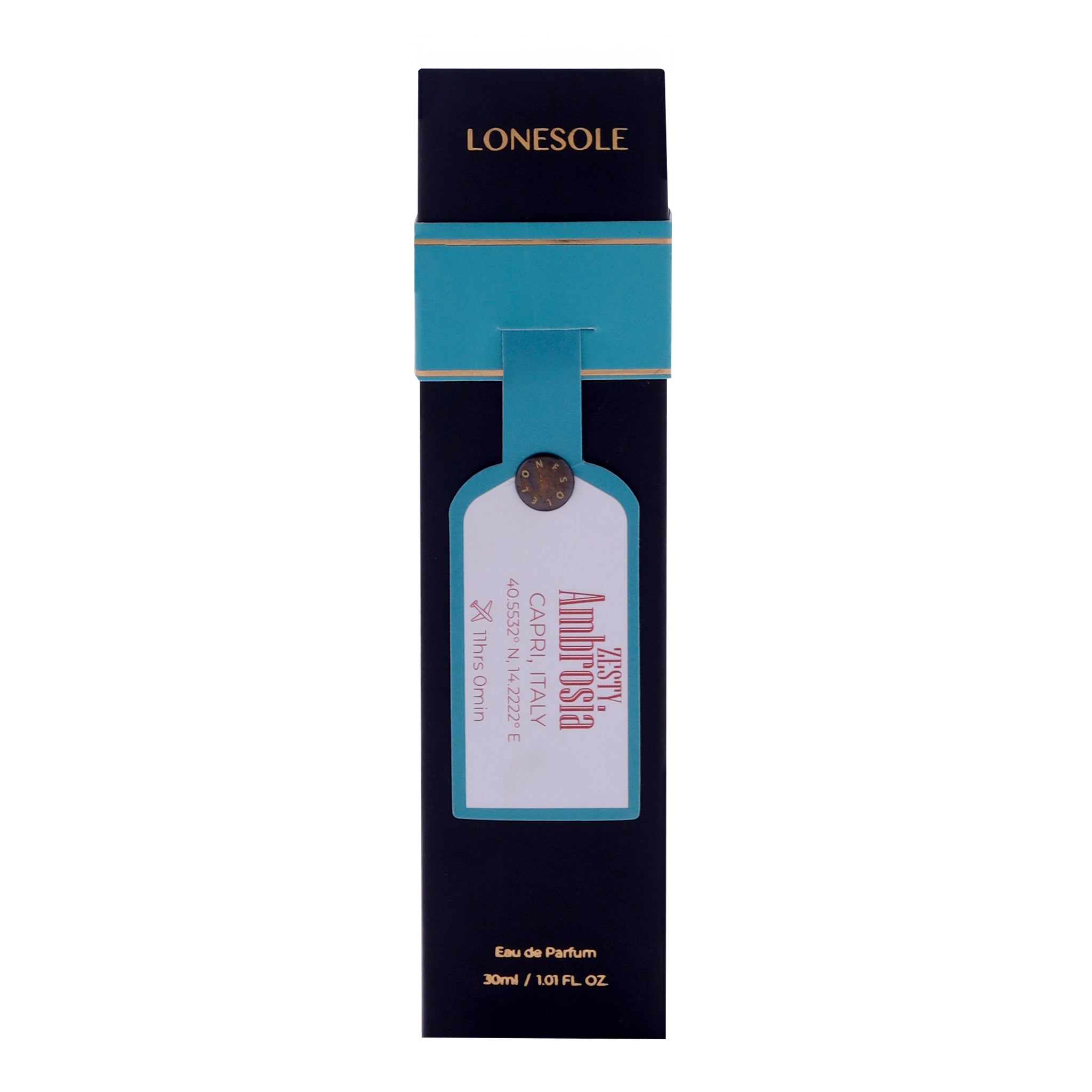 Zesty ambrosia - spicy, citrusy, energetic
