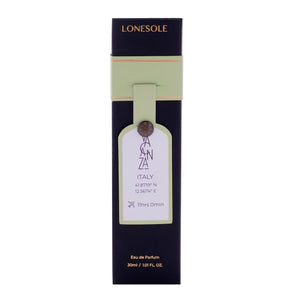 Vacanza – 30ml Eau De Parfum | Ozonic Citrus, Clove, Lavandin, Patchouli Amber