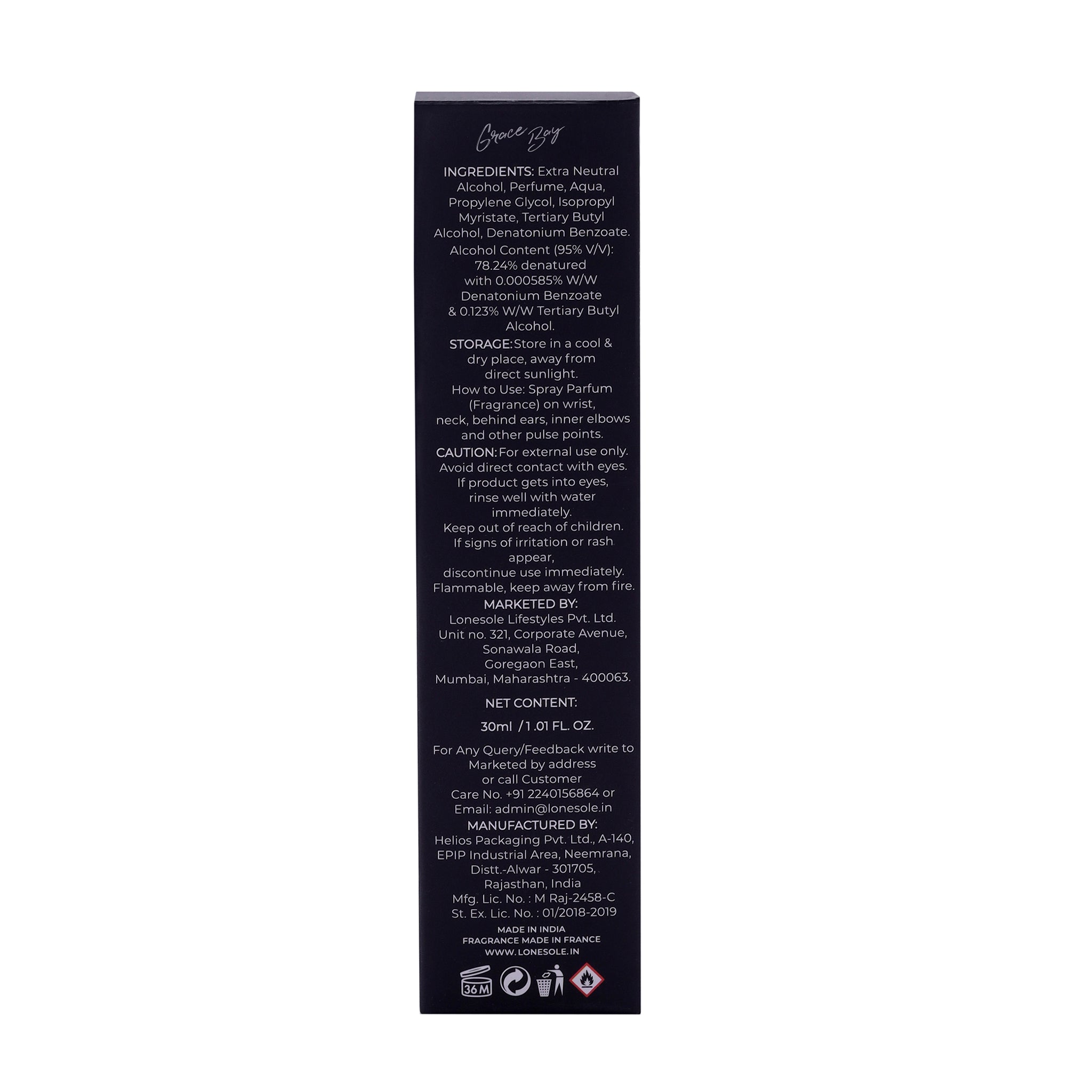 City Collection - Ibiza Perfumes of 30ml
