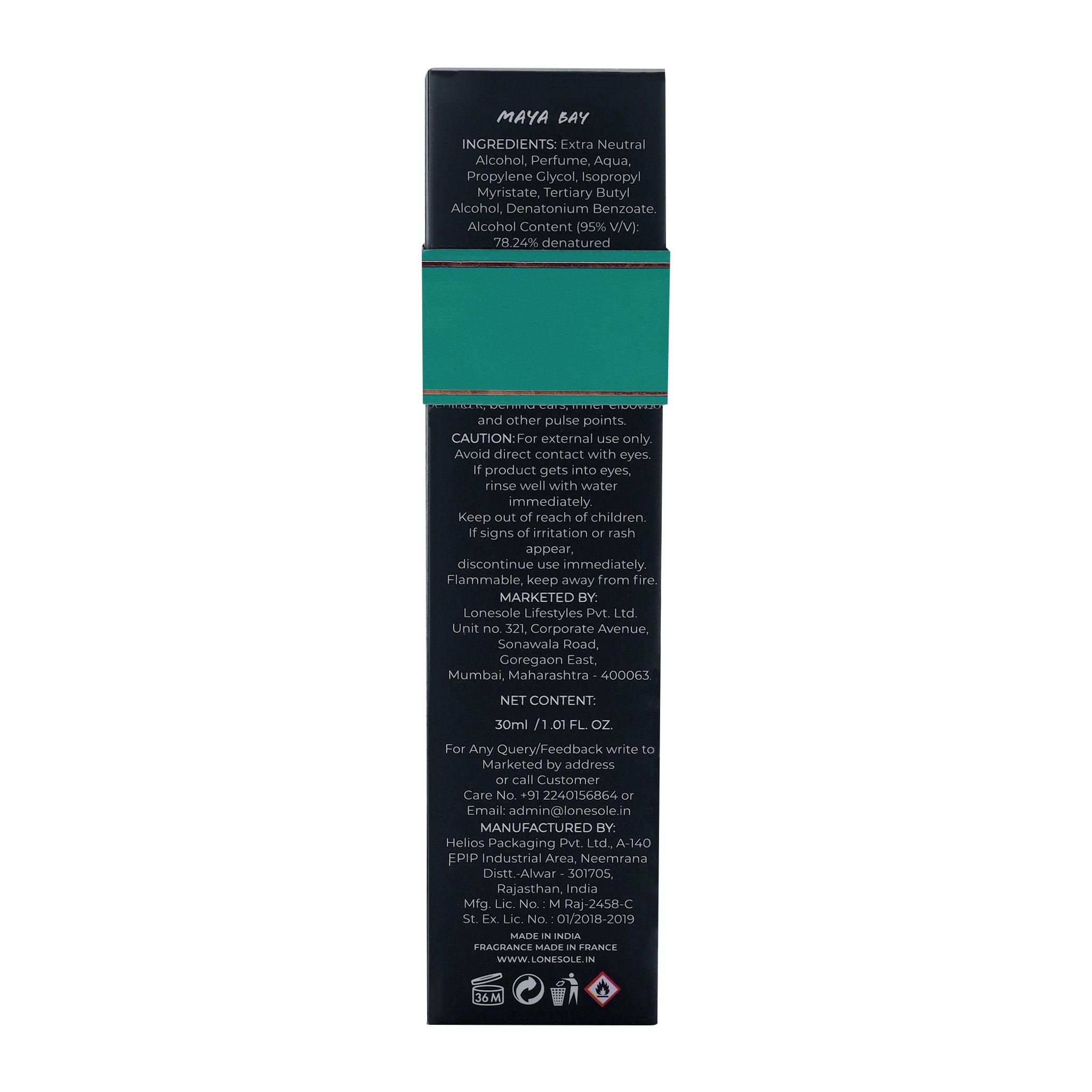 City Collection -  NEW ORLEANS Perfumes of 30ml