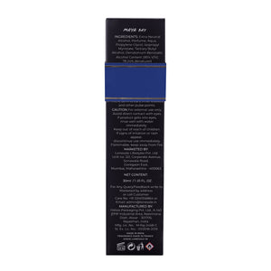 Aks Oudh – 30ml Eau De Parfum | Juniper, Lavender & Musk Blend