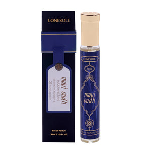 Mavi Oudh – 30ml Eau De Parfum | Spiced Oud with Mint & Mystery