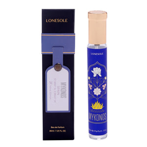 Mykonos - bergamot, magnolia, water notes, sandalwood