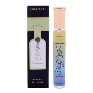 Vacanza – 30ml Eau De Parfum | Ozonic Citrus, Clove, Lavandin, Patchouli Amber