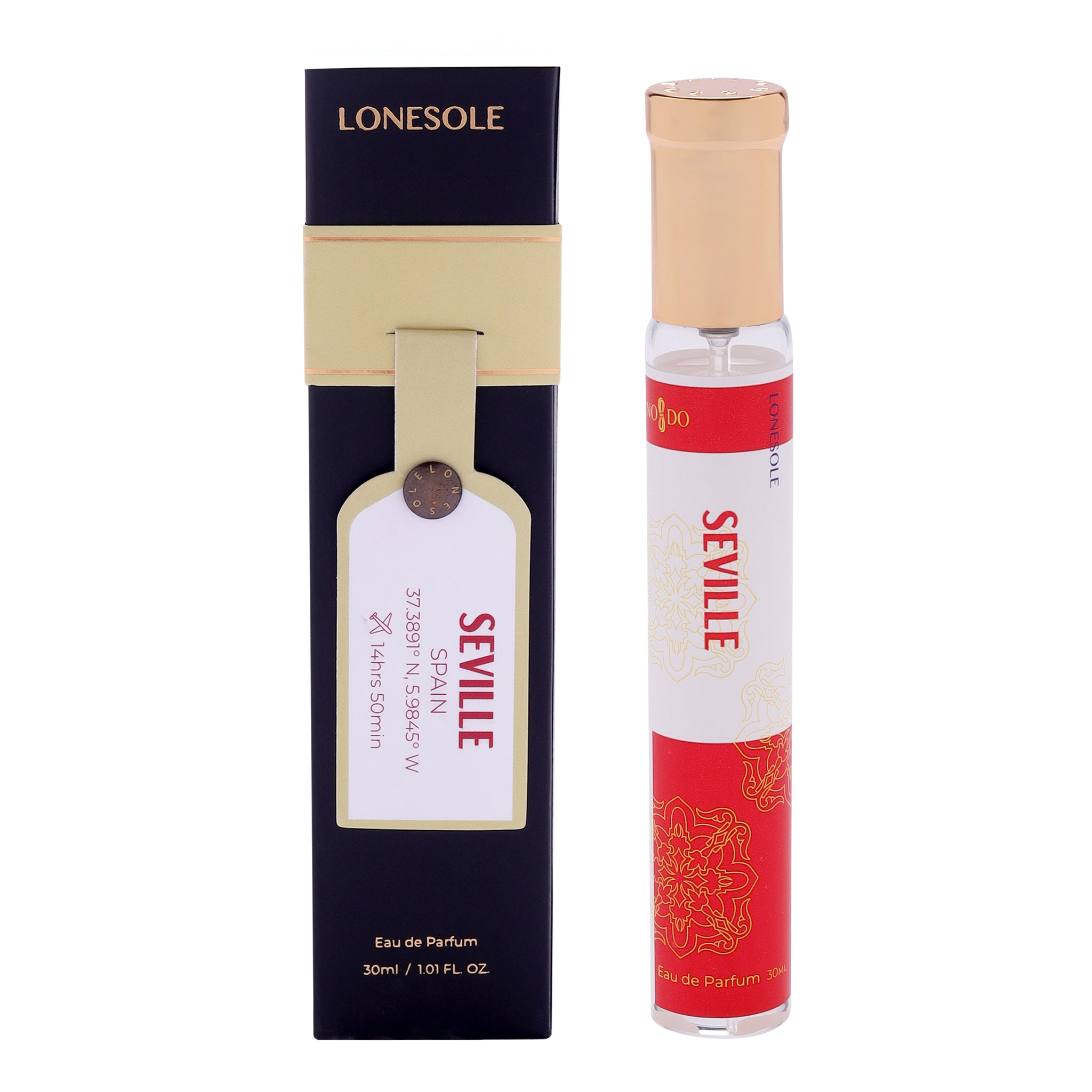 City Collection - SEVILLE Perfumes of 30ml