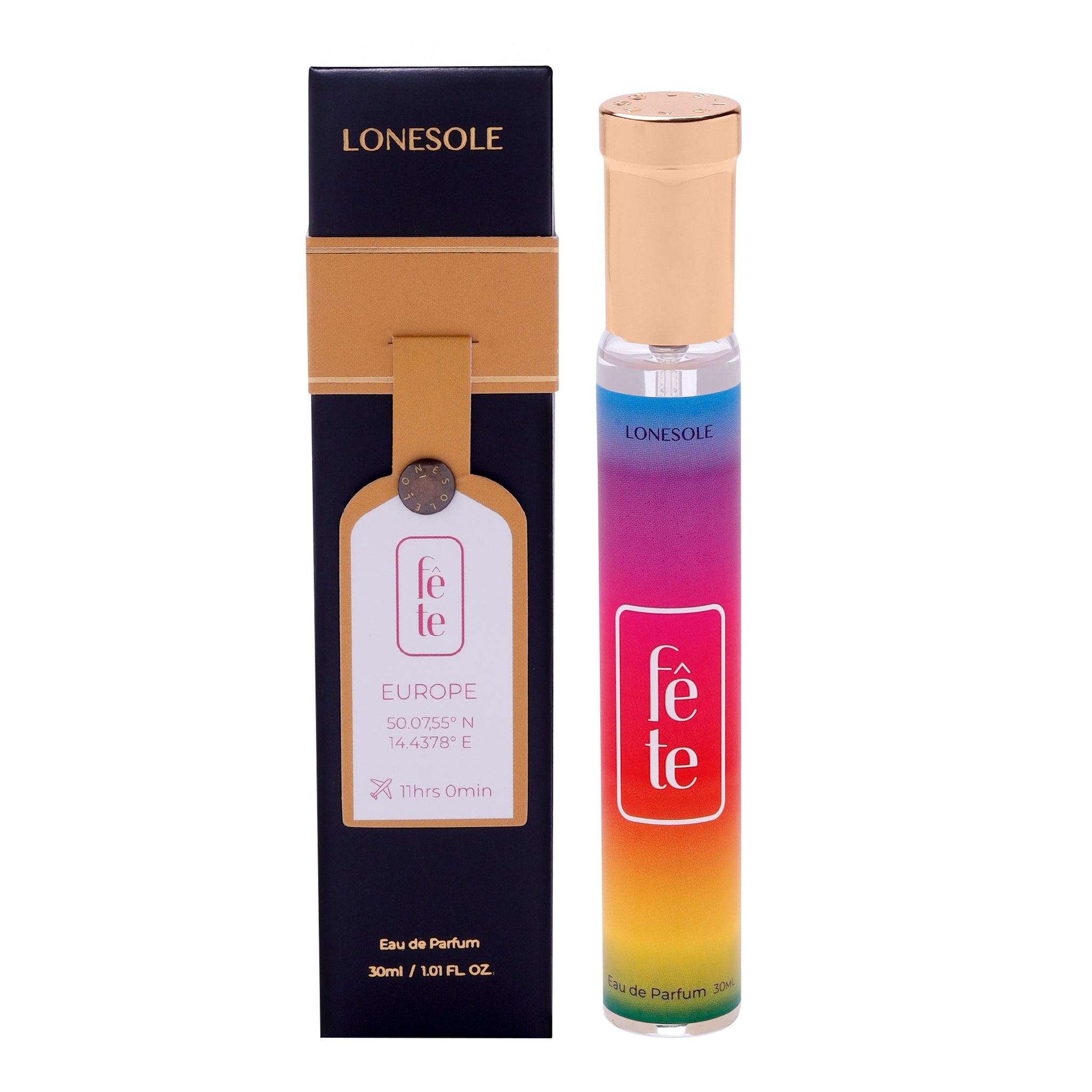 FETE EDP 30ml |  Lychee, Blackcurrant, Lily of the Valley, Raspberry Musk