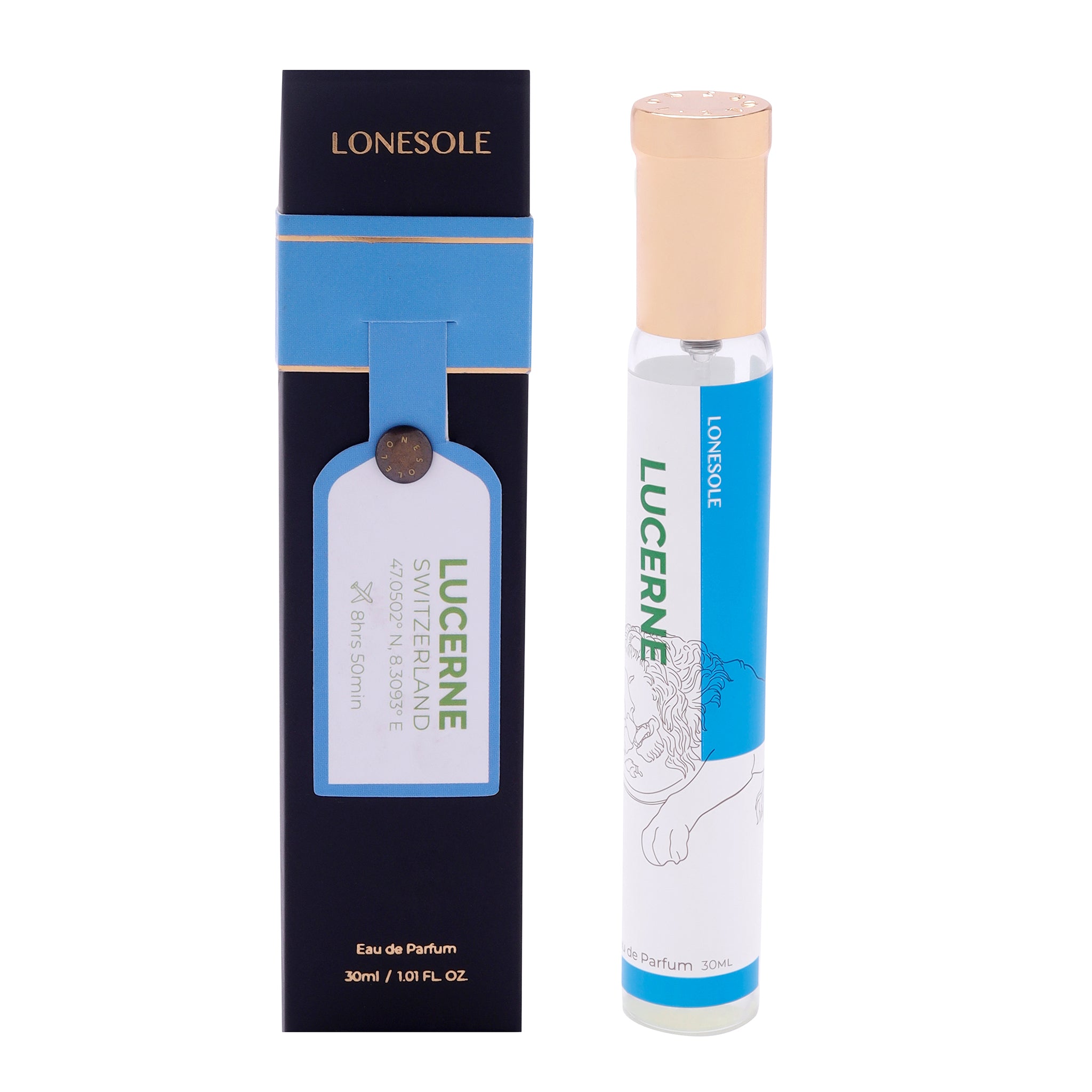 City Collection - Lucerne Perfumes of 30ml