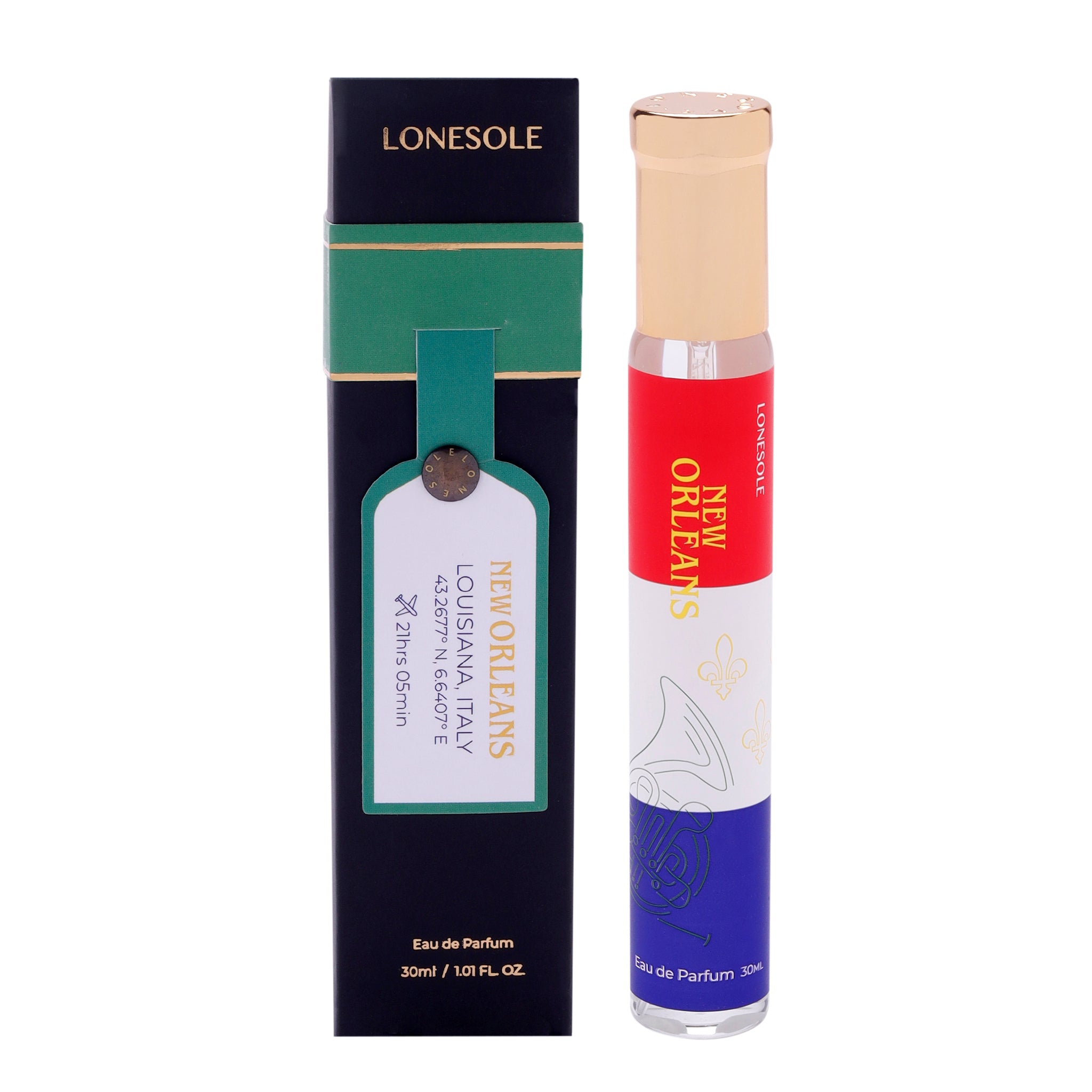 City Collection -  NEW ORLEANS Perfumes of 30ml