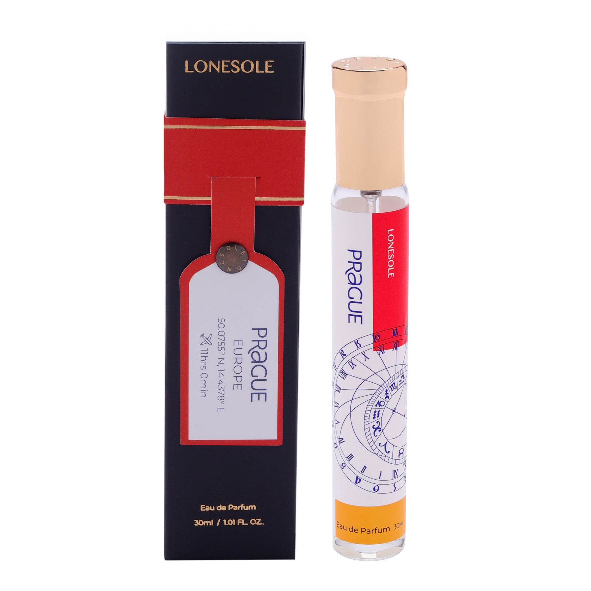 City Collection - PRAGUE Perfumes of 30ml