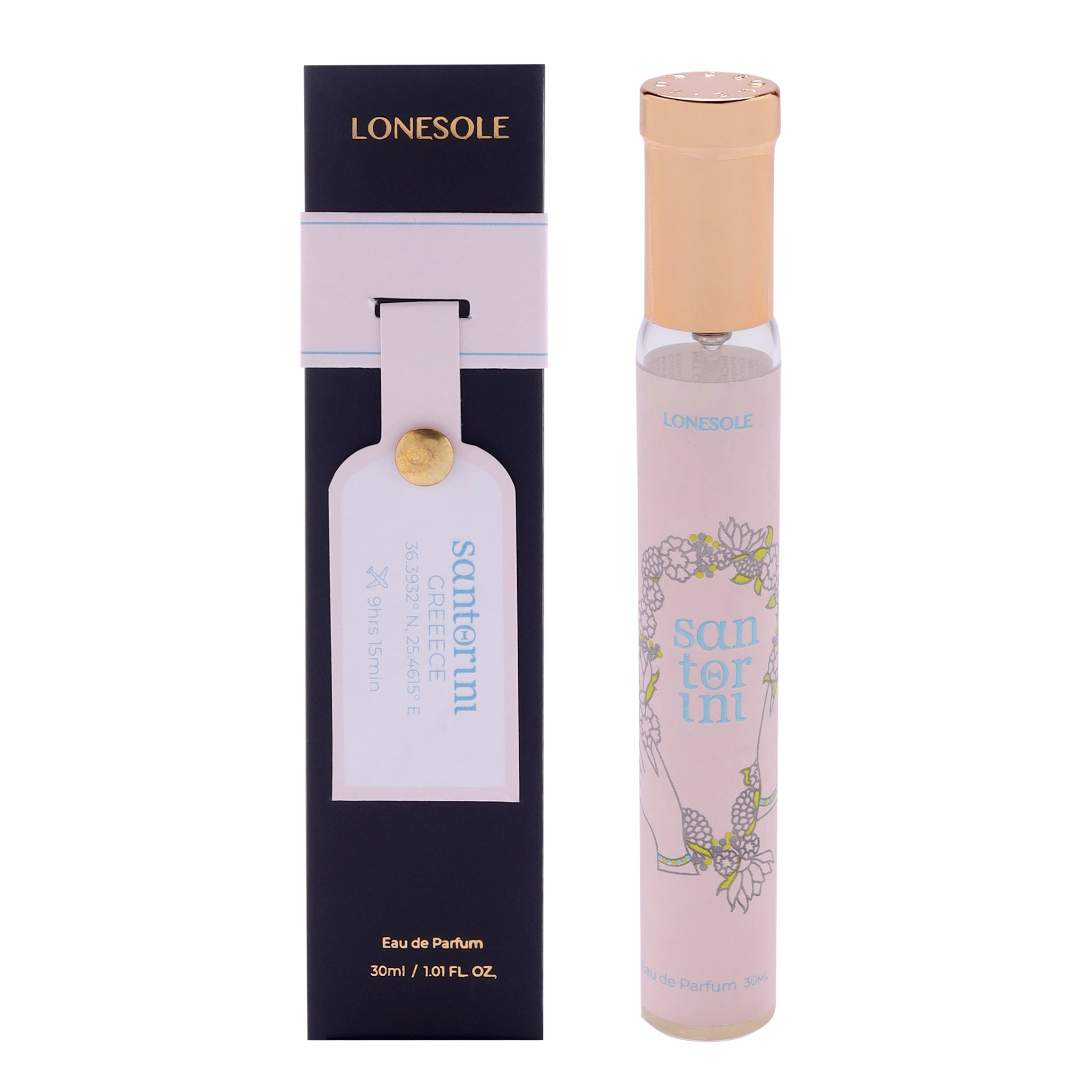 SANTORINI | 30ml | Pear, Vanilla, Tonka Bean