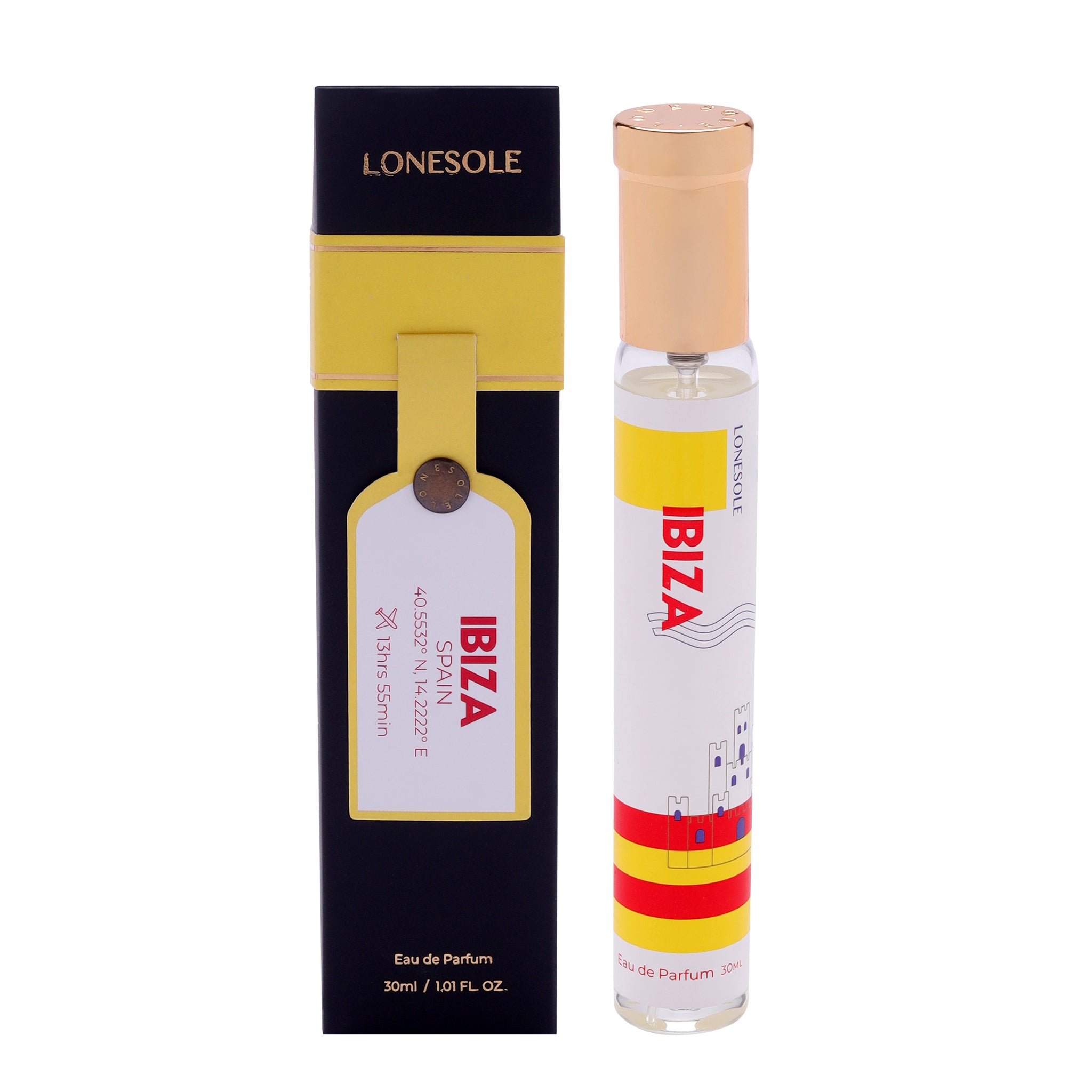 City Collection - Ibiza Perfumes of 30ml