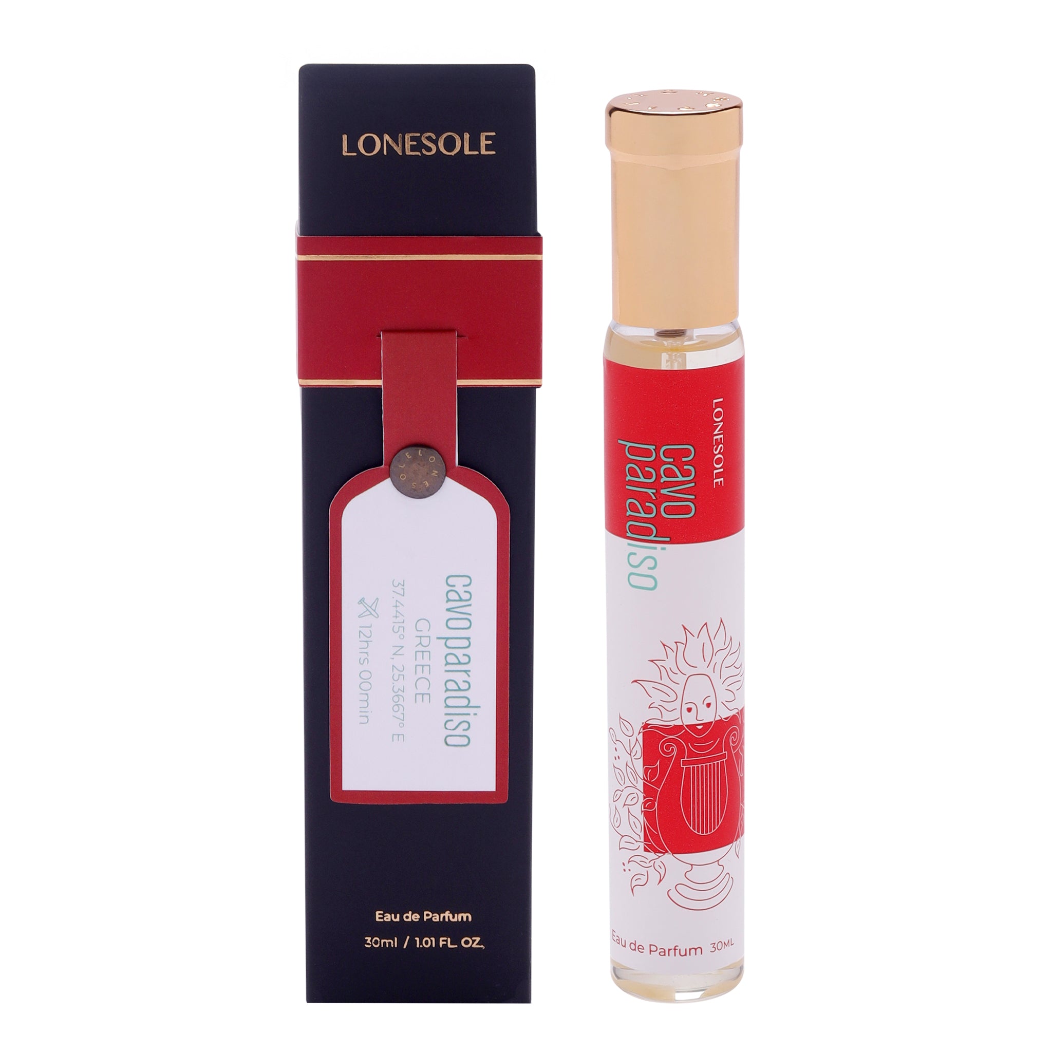 City Collection - Cavo Paradiso Perfumes of 30ml