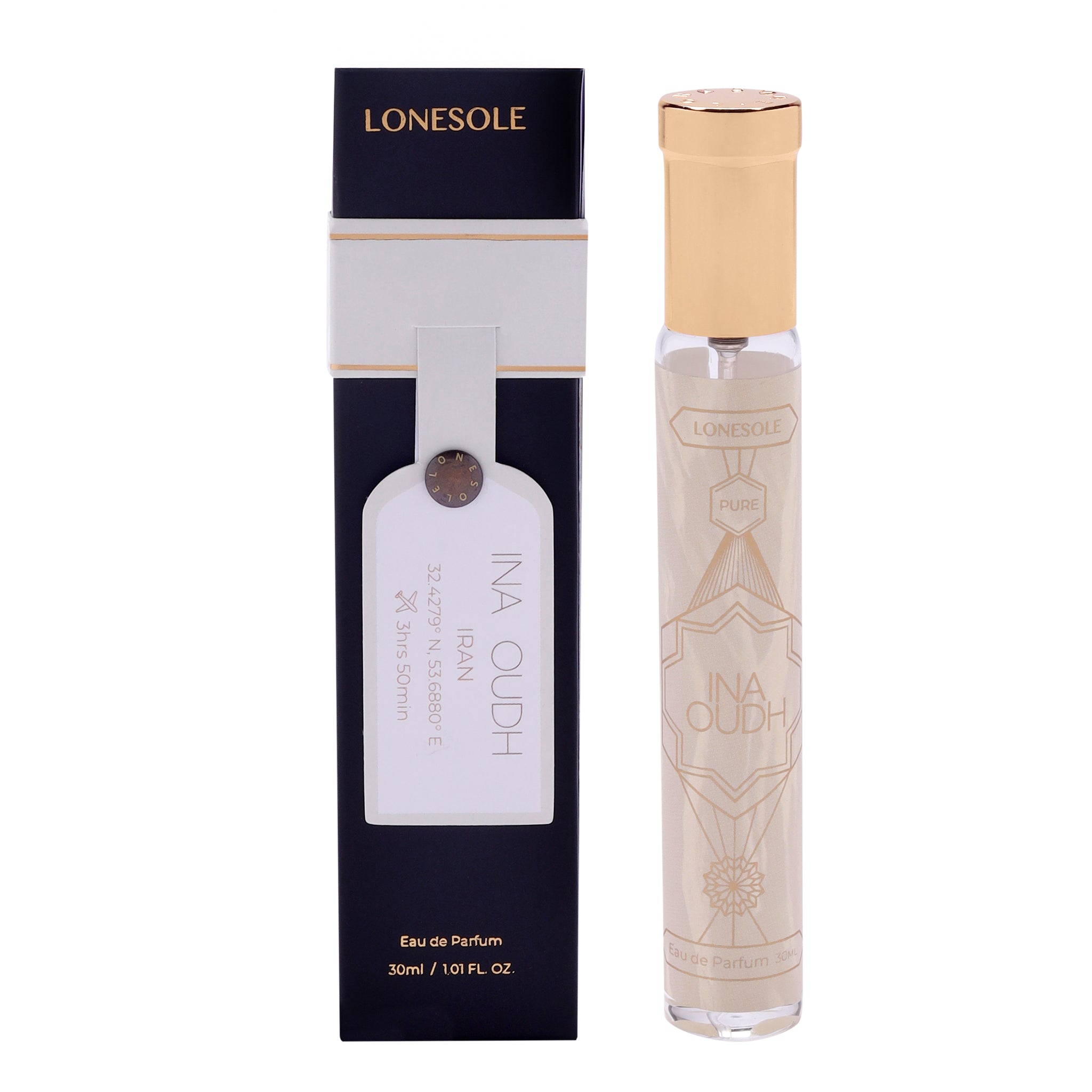 Ina Oudh – 30ml Eau De Parfum | Rose, Vanilla & Oud Luxury Scent