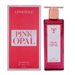 Pink Opal by Lonesole Eau De Parfum with Woody Floral Scent Awaken your Senses of 50ml