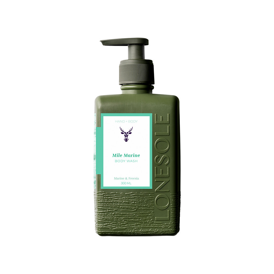 Mile marine - zestysytress, patchouli  and amber wood