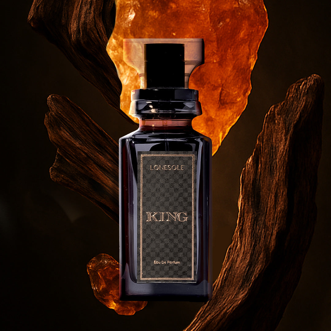 King - woody oudh, warm and spicy notes experience the power