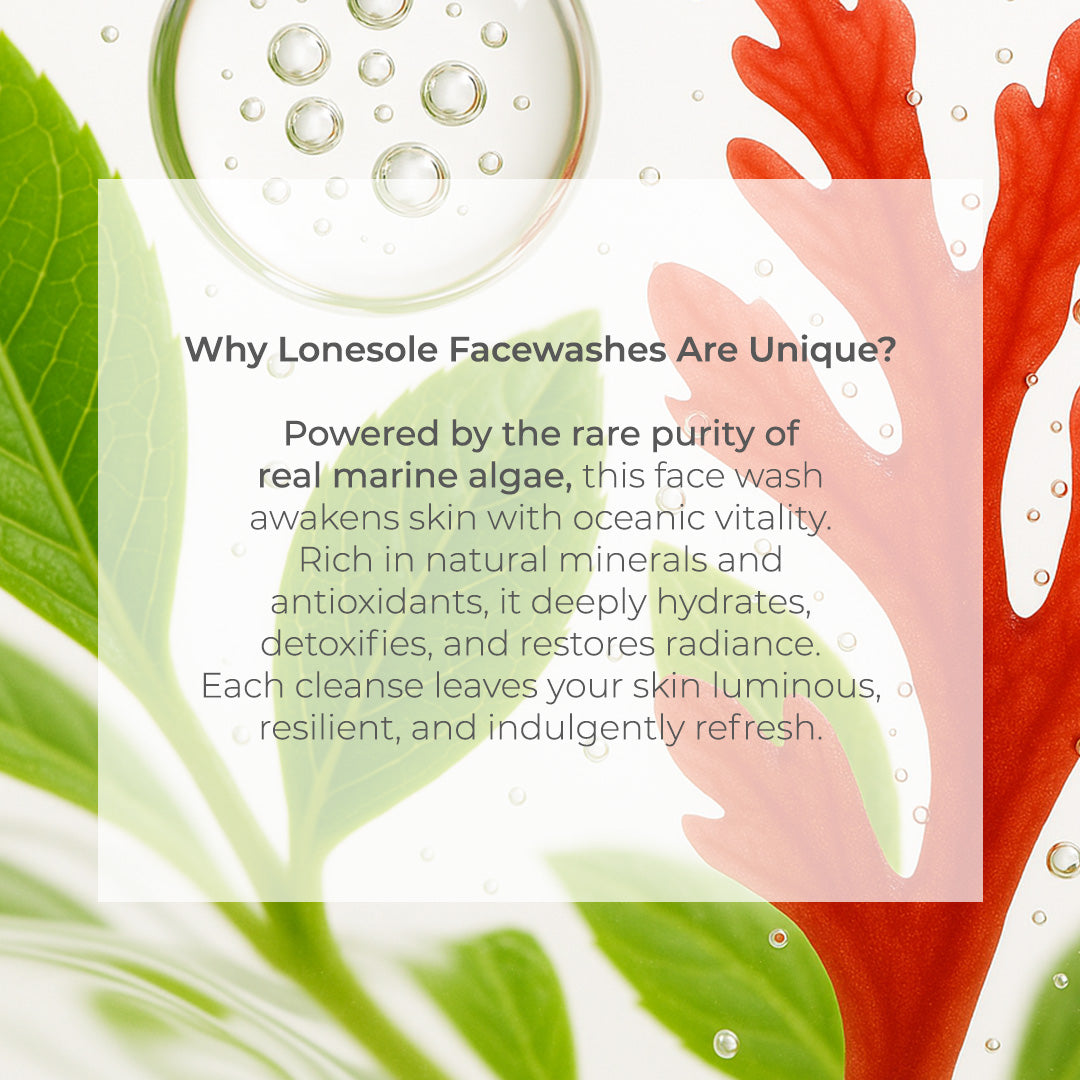 Wonder lush - citrus, aloe vera, salicylic acid, and niacinamide