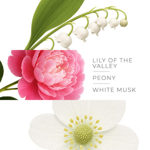 Flamenco - white floral, rose with creamy white musk