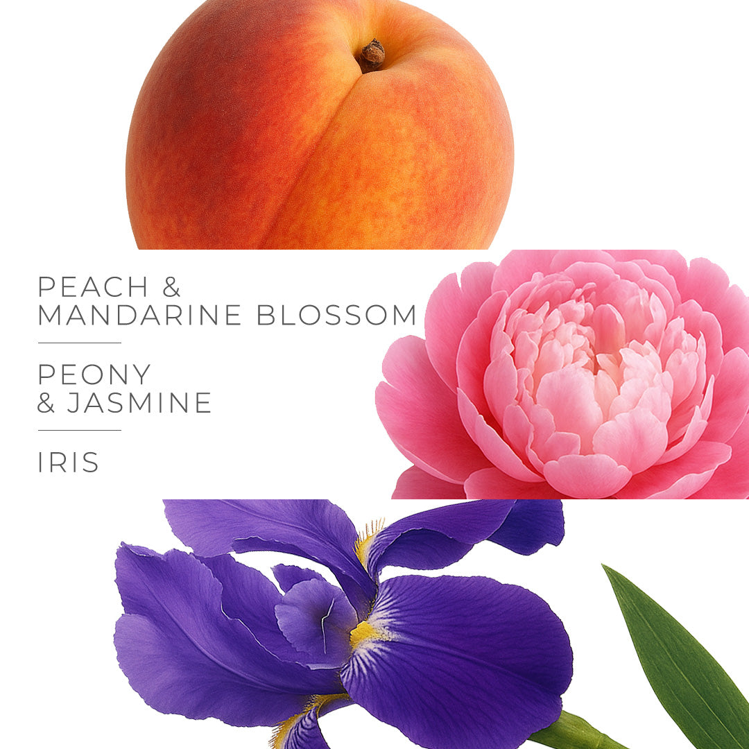 Rumba - fruity, floral and citrusy  bring out the extrovert