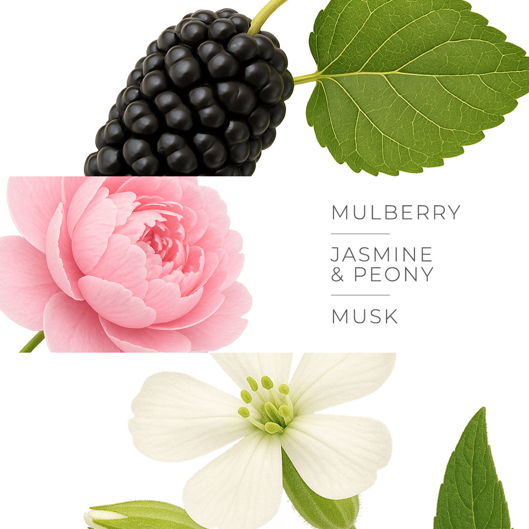 Tango - woody, rosy, mosy and citrusy playful twist