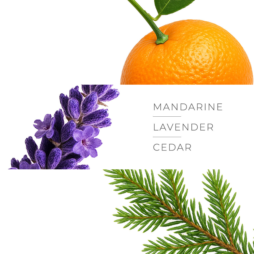 Ag silver - squatic, citrus, lavender, cedar and musk