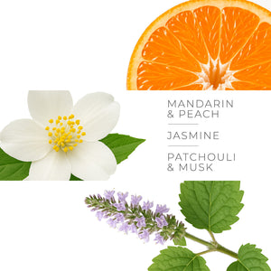 Red coral - citrus, floral, warm and woody notes