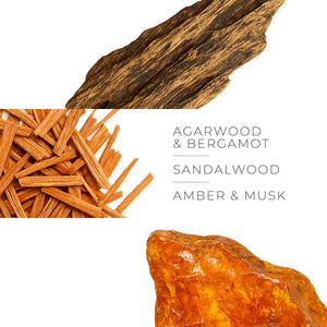 King - woody oudh, warm and spicy notes experience the power