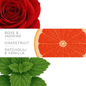 Jive - floral, amber, fruity stand out