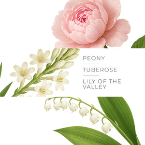 Italian gardenia - peony, tuberose, and jasmine