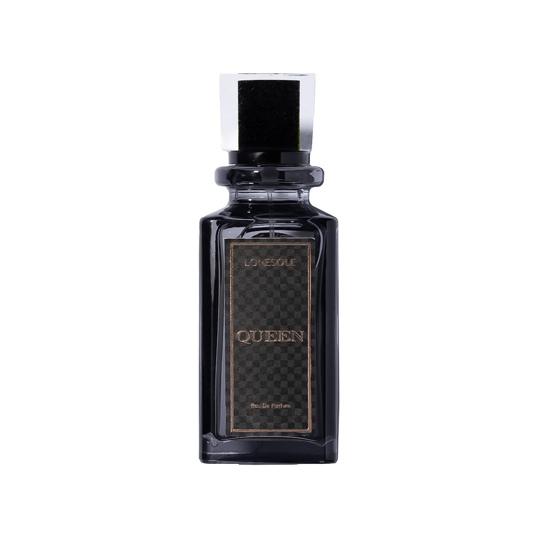 Queen - oudh, bulgarian rose and woody notes experience the power