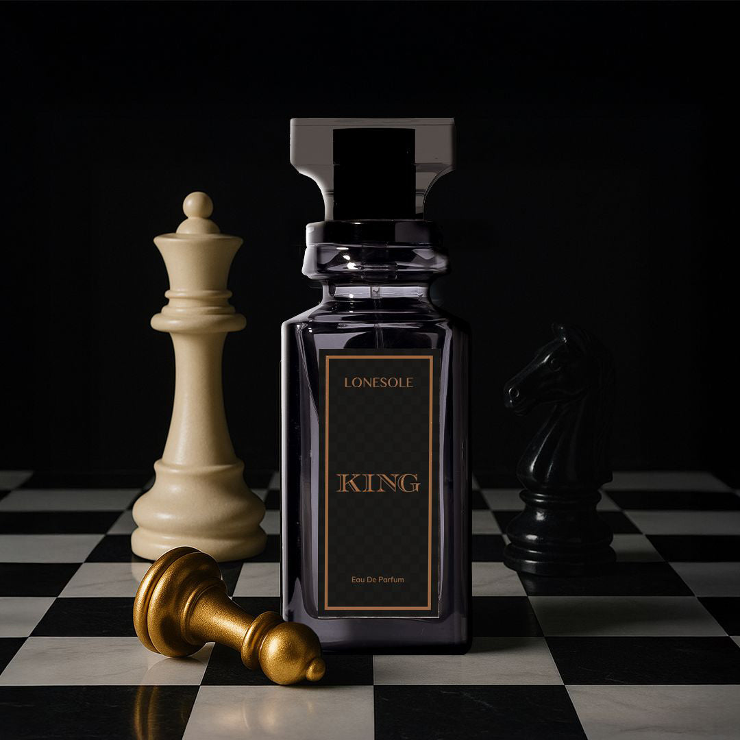 King - woody oudh, warm and spicy notes experience the power