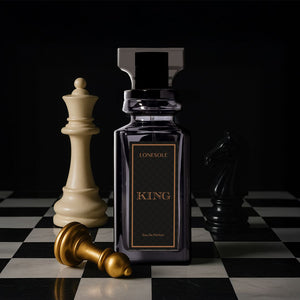 King - woody oudh, warm and spicy notes experience the power