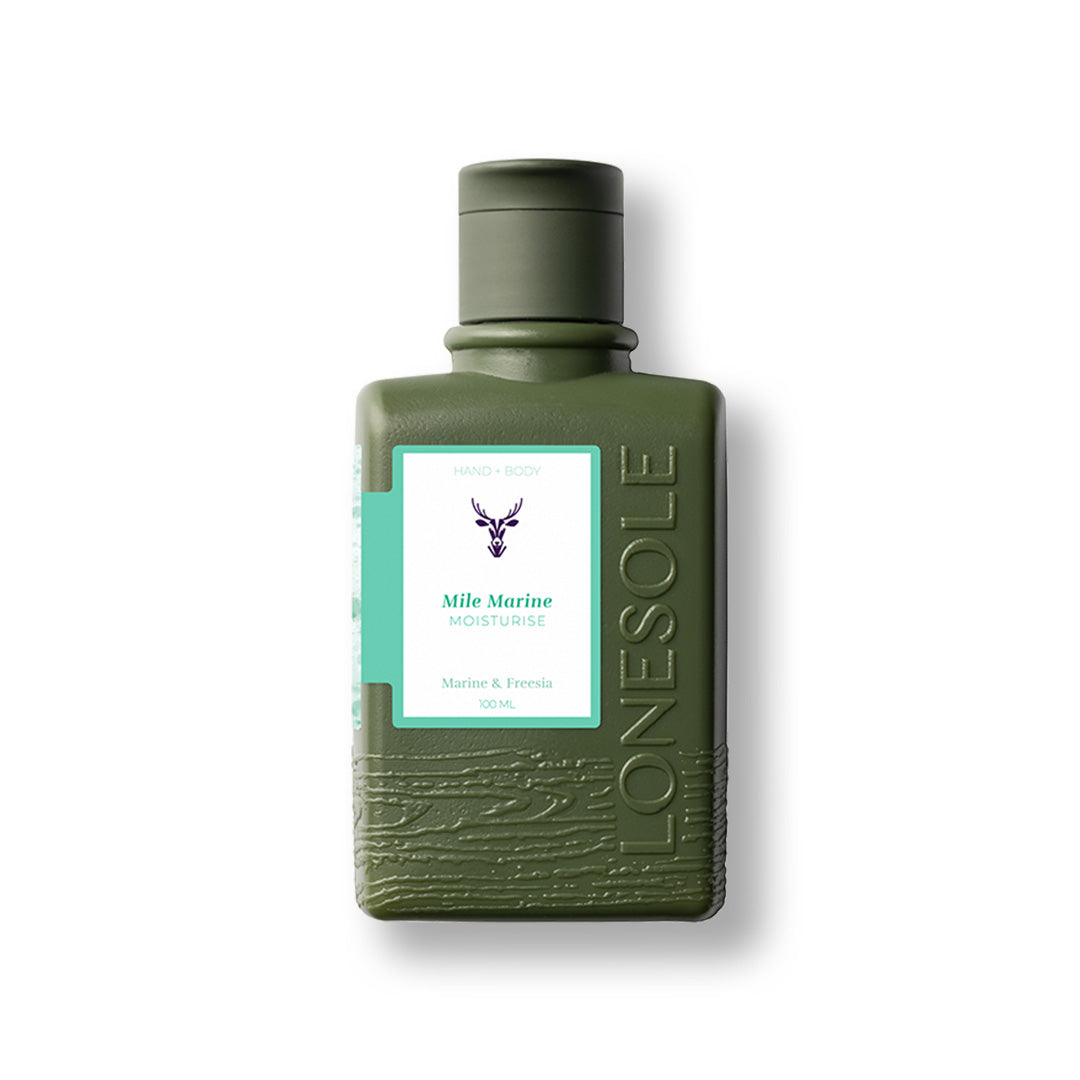 Mile marine - zestysytress, patchouli  and amber wood