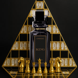 King - woody oudh, warm and spicy notes experience the power