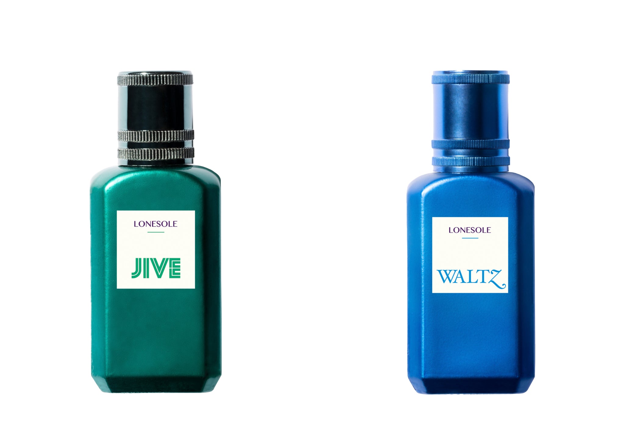 LONESOLE PERFUME GIFT SETS FOR JIVE & WALTZ OF EACH 30 ML