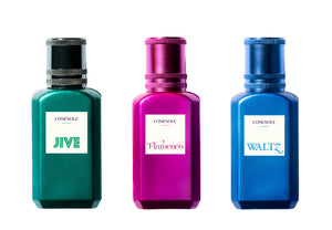 LONESOLE PERFUME GIFT SETS FOR FLAMENCO, JIVE & WALTZ OF EACH 30 ML