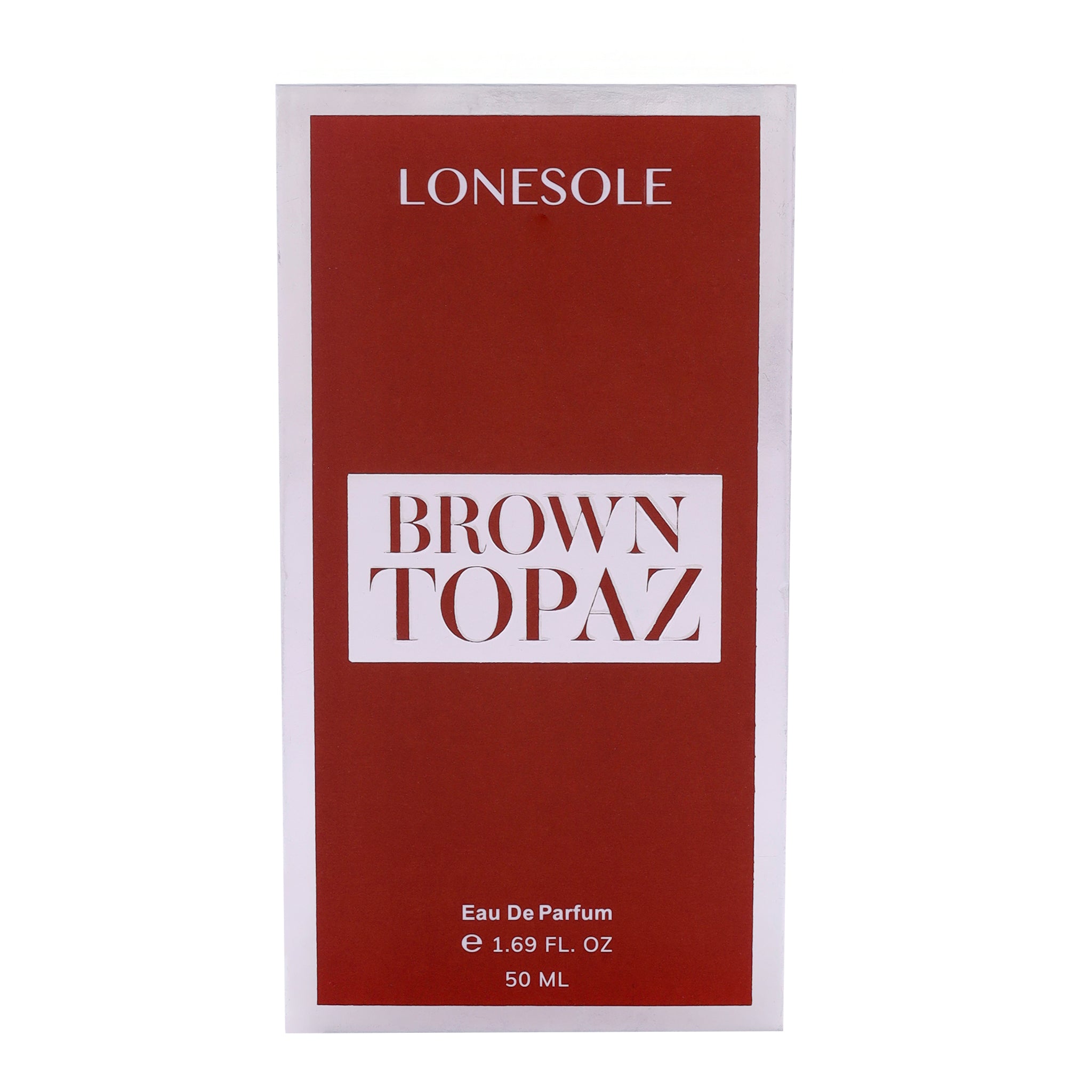 Brown topaz -chypre floral  with oriental, earthy, woody undertone