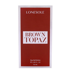 Brown topaz -chypre floral  with oriental, earthy, woody undertone