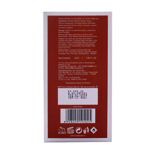 Brown topaz -chypre floral  with oriental, earthy, woody undertone