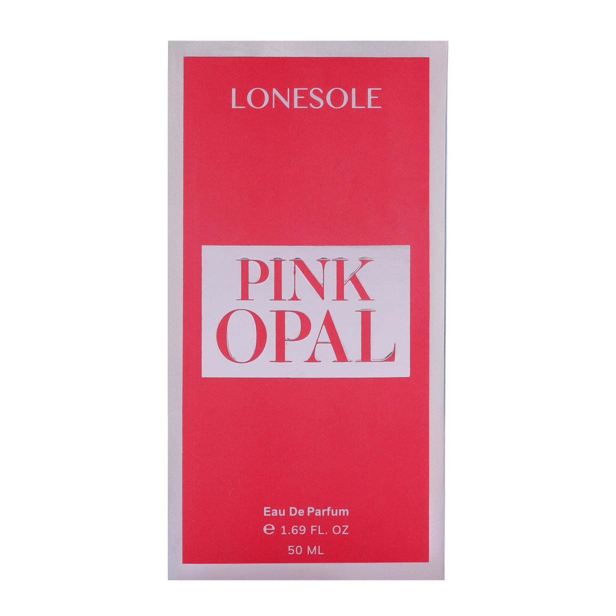 Pink Opal by Lonesole Eau De Parfum with Woody Floral Scent Awaken your Senses of 50ml