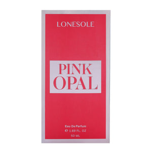 Pink Opal by Lonesole Eau De Parfum with Woody Floral Scent Awaken your Senses of 50ml