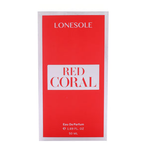 Red coral - citrus, floral, warm and woody notes