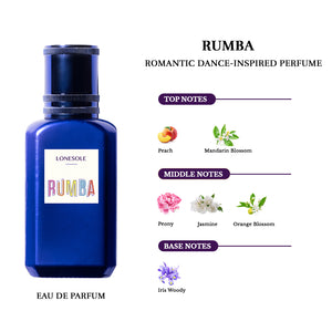 LONESOLE PERFUME GIFT SETS FOR WALTZ & RUMBA OF EACH 30 ML