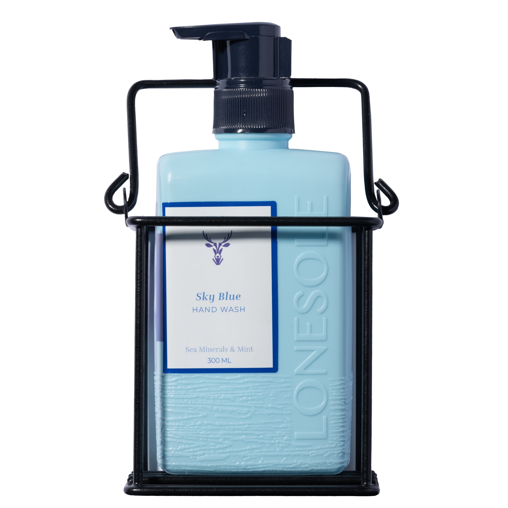 Sky Blue Handwash by Lonesole with Sea Minerals and Mint