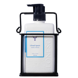 Cloud Space Handwash by Lonesole with Roses and Milk