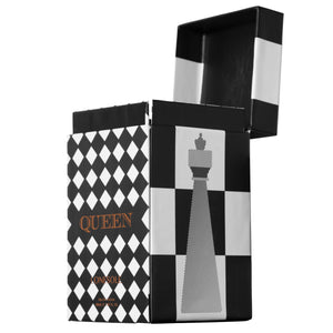 Queen by Lonesole Eau De Parfum Oudh, Bulgarian Rose and Woody notes Experience the power of Queen of 85ml