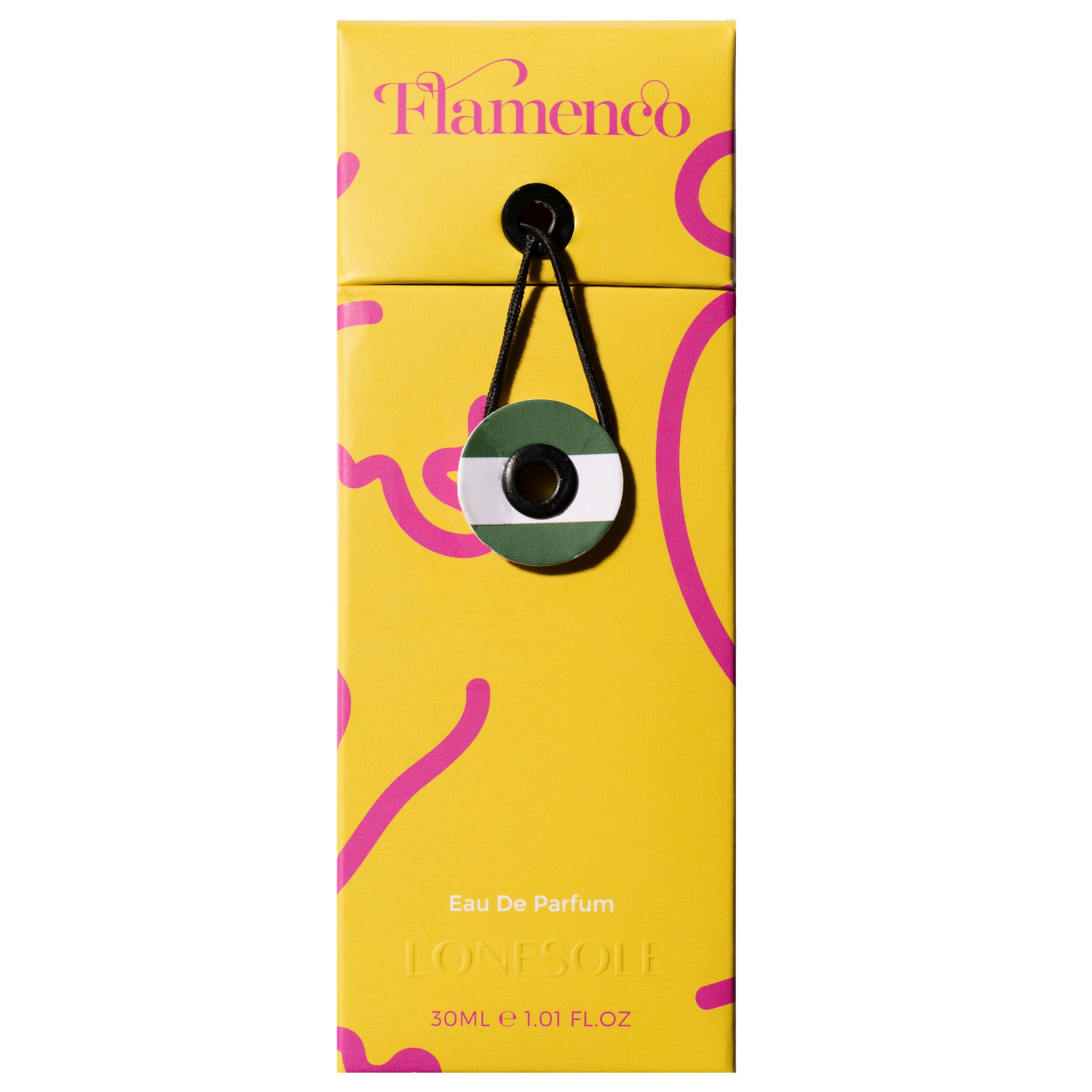 Flamenco by Lonesole Eau De Parfum heavy White Floral, Rose with Creamy White Musk Own your style where ever you go of 30ml