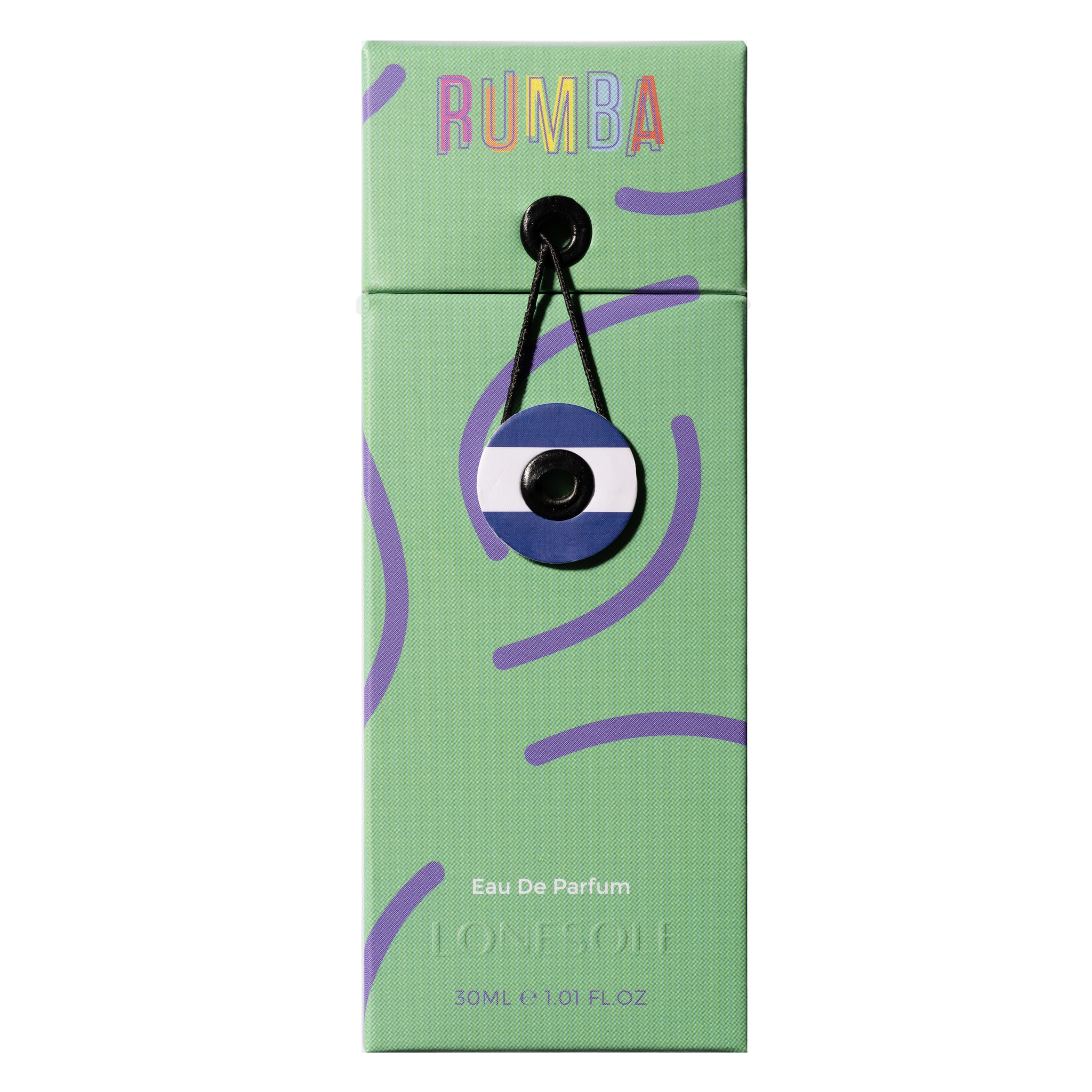 Rumba by Lonesole Eau De Parfum Fruity, Floral and Citrusy  Bring out the extrovert in you of 30ml